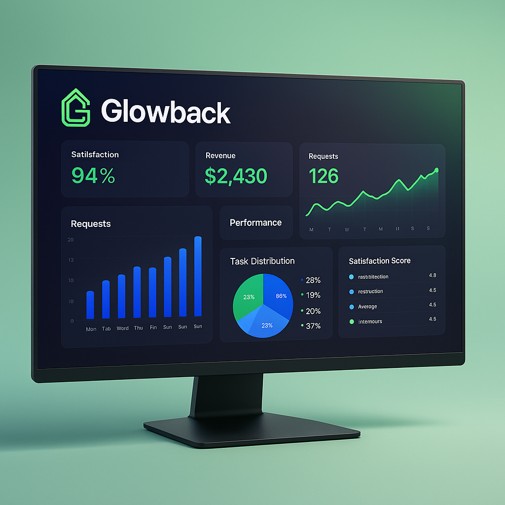 Manager Dashboard device
